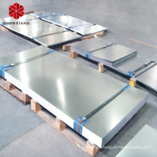 Zhen Xiang iron gate design galvanized galvanneal per ton 0.8 sheet meta steel with low price